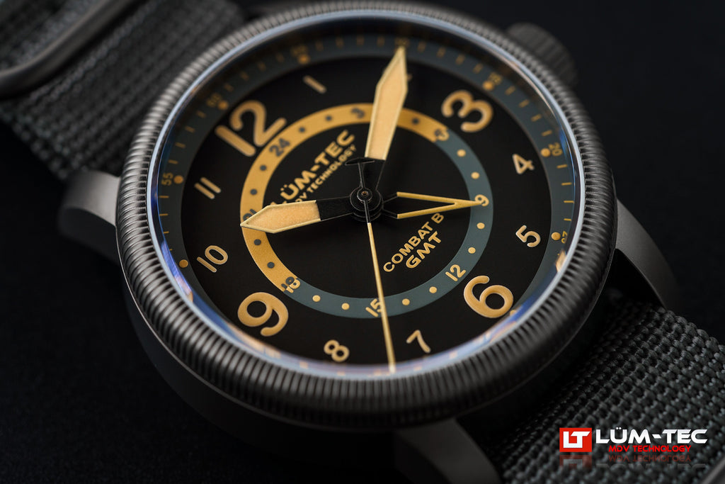 Combat B58 GMT Automatic