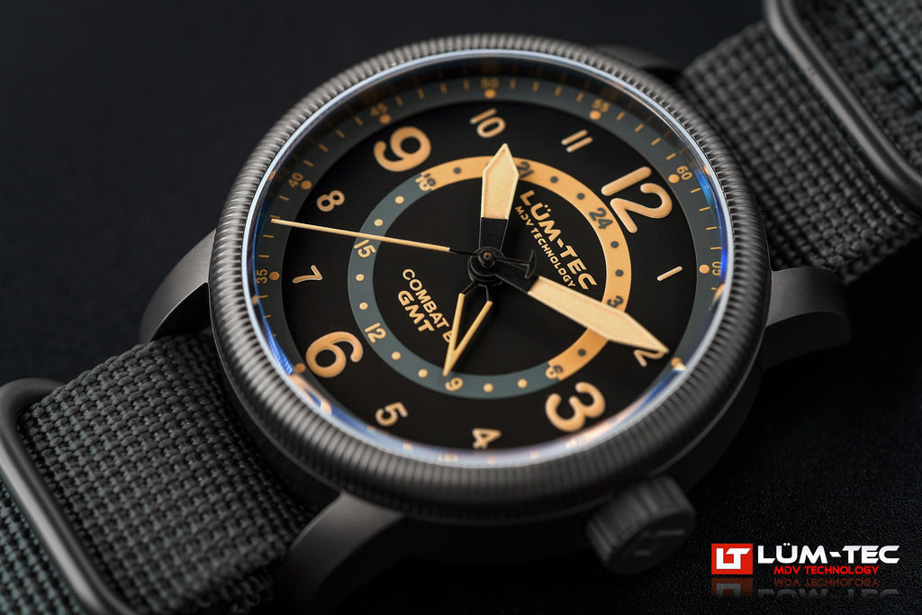 Combat B58 GMT Automatic