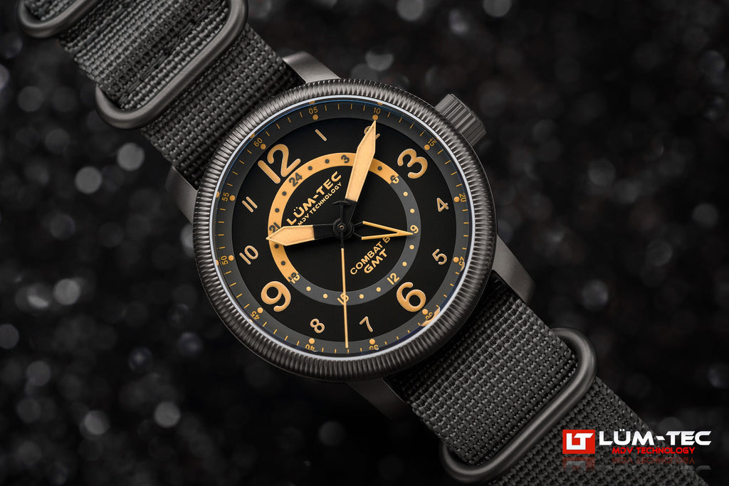 Combat B58 GMT Automatic