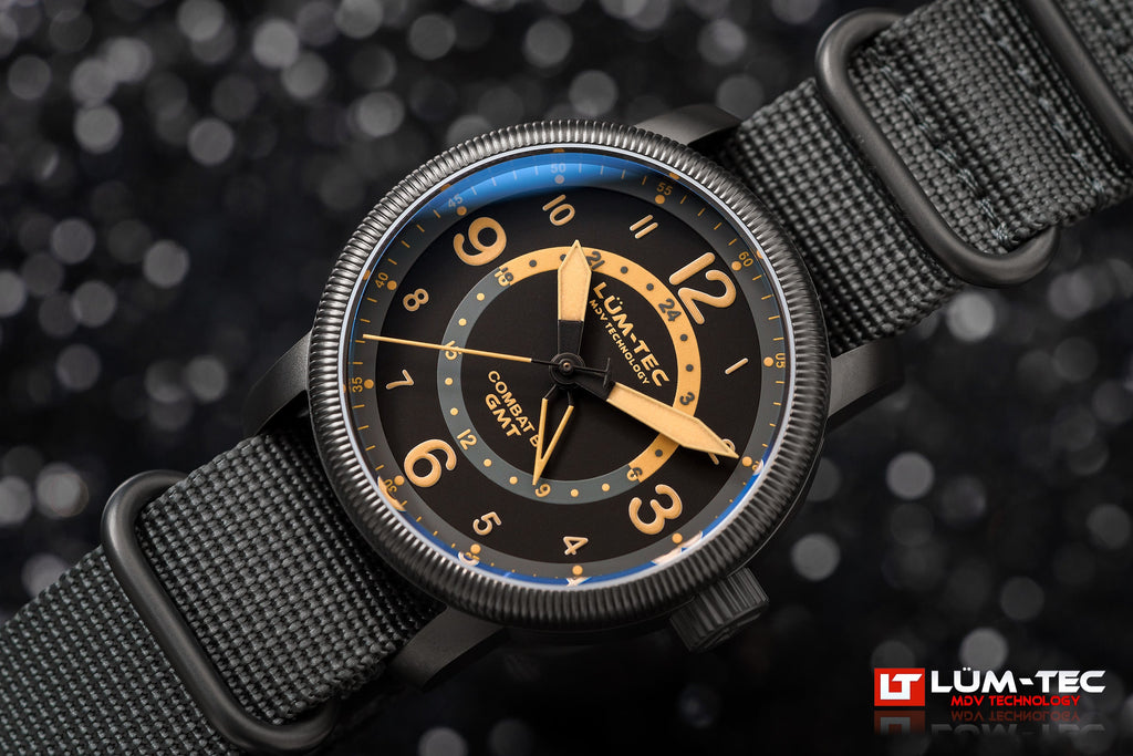 Combat B58 GMT Automatic