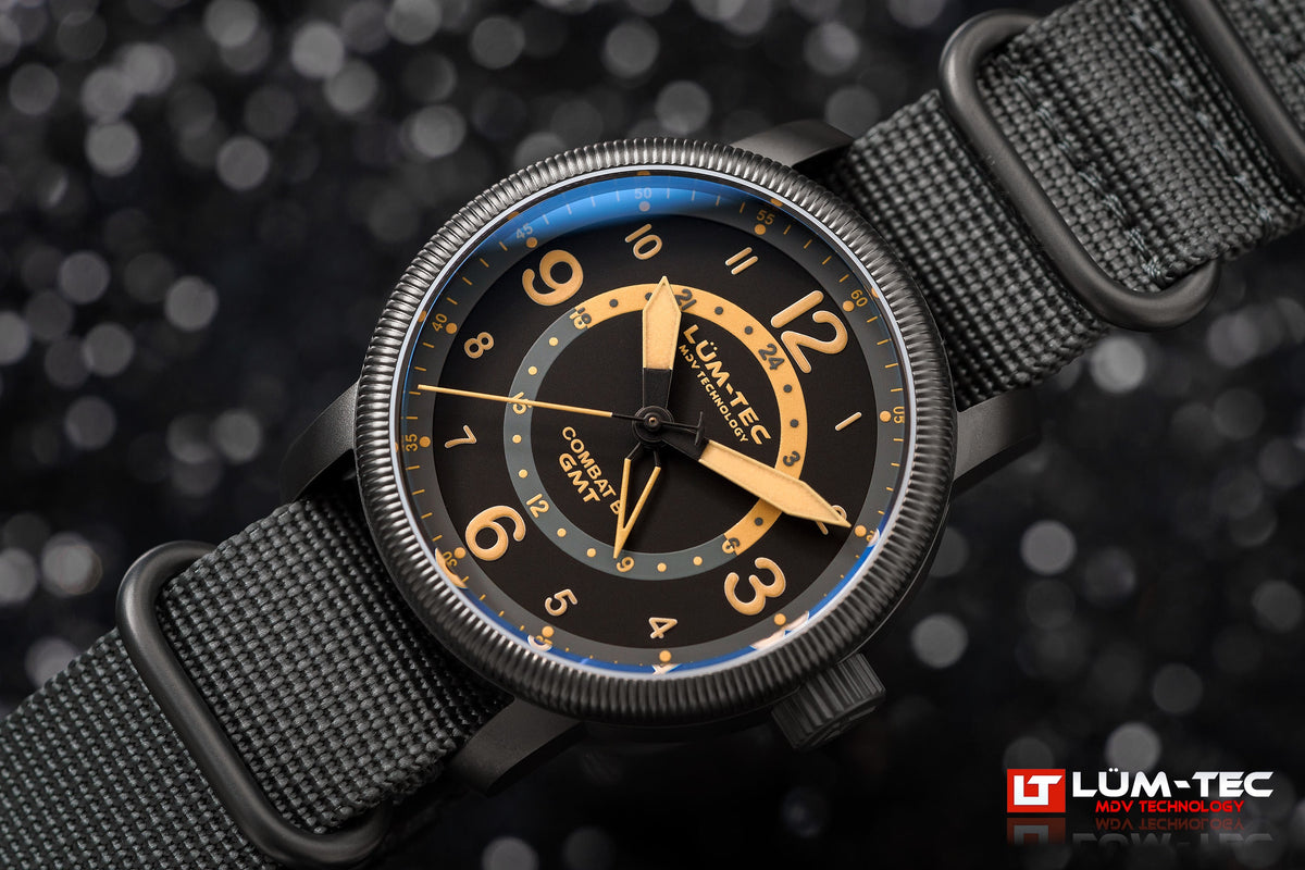 Combat B58 GMT Automatic