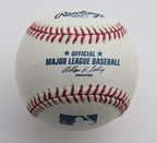 Josh Tomlin Autographed OML Baseball Cleveland Indians 180635