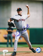 Kirk Rueter Autographed 8x10 Photo San Francisco Giants JSA