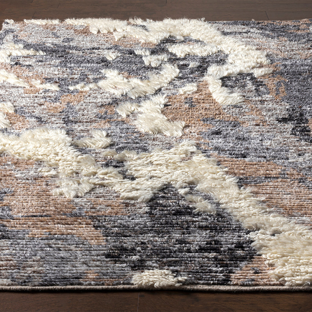 Socrates // Cream + Charcoal + Camel