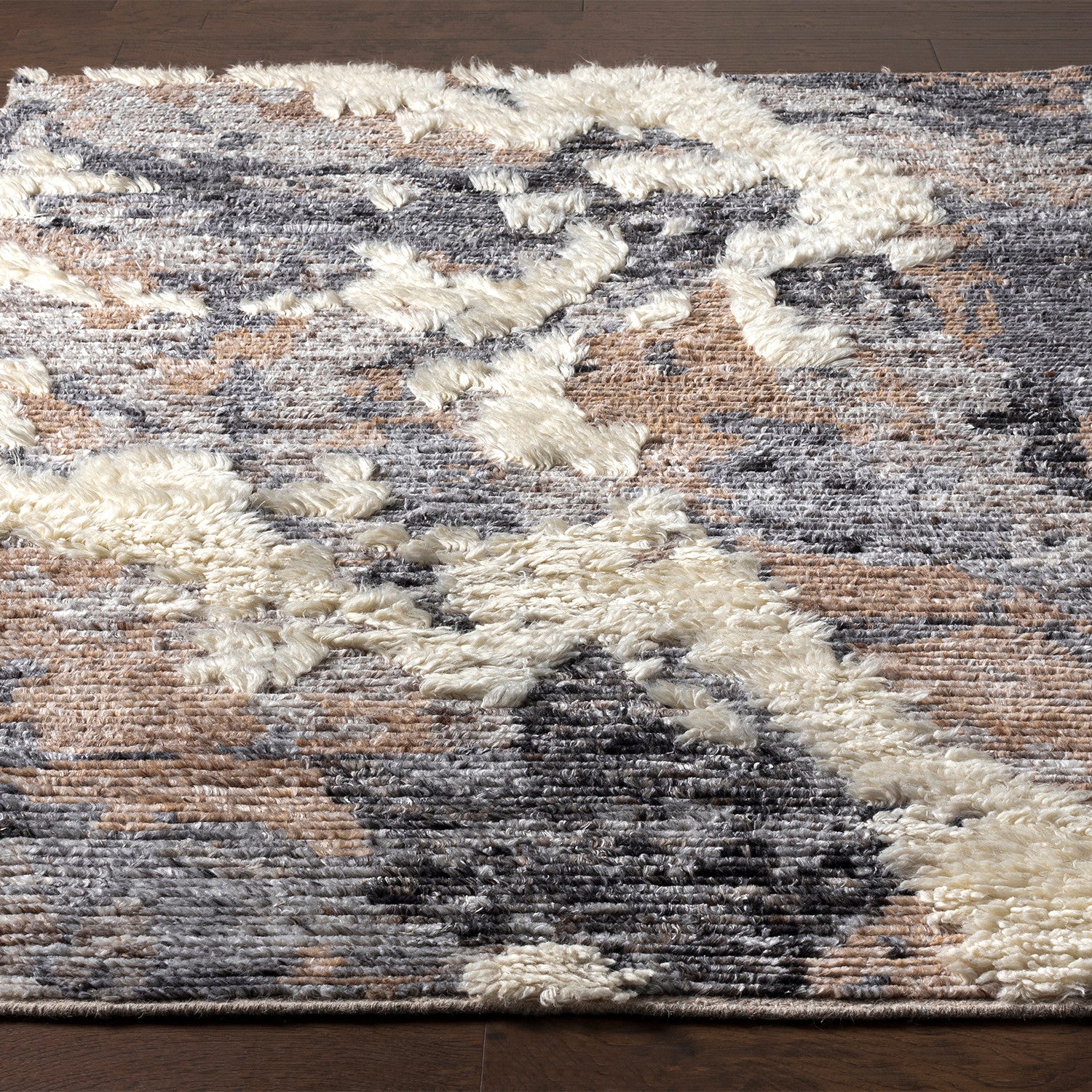 Socrates // Cream + Charcoal + Camel