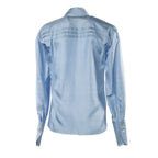 Women's Silk Top // Blue