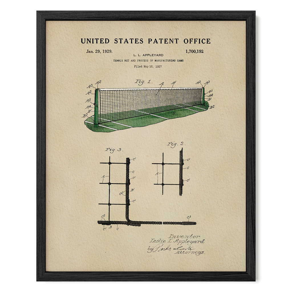 Tennis Net (1929)