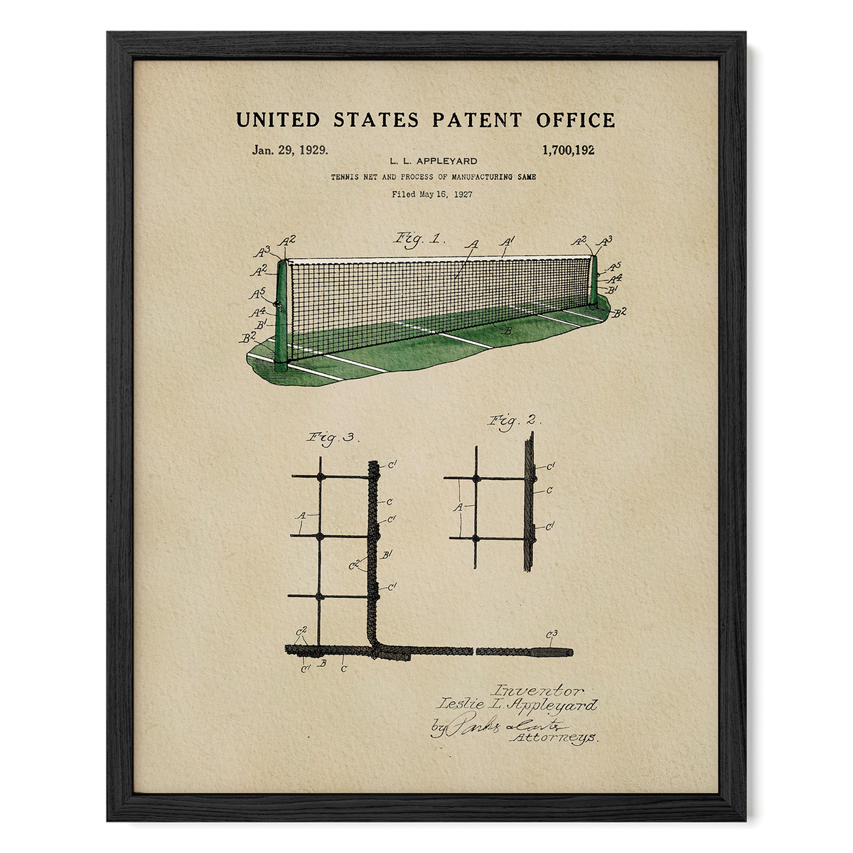 Tennis Net (1929)