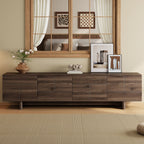 TV Stand For TVs Up To 85" - Dark Brown