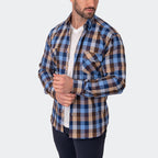 Flannel Checkbrown Button-Up // Brown