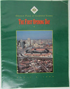 Lot of 6 Baltimore Orioles Scorecards/Programs 1980's Camden Opening Day 146803