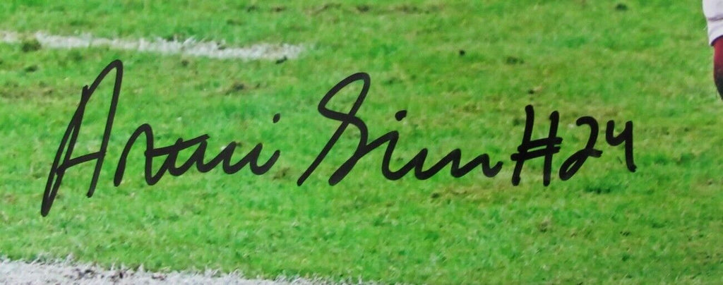 Antonio Gibson Washington Football Team Signed/Auto 16x20 Photo JSA 157599