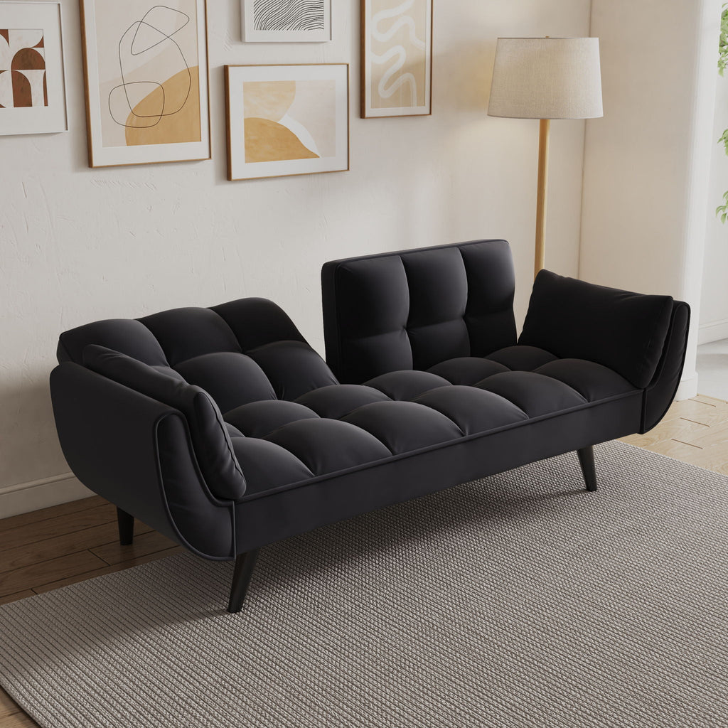 Sofa Soft Two Armrests Throw Pillow Pillow Comfortable Fit