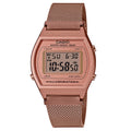 Casio Men's Vintage Rose gold Dial Watch - B640WMR-5AVT