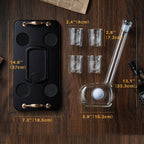 Golf Decanter Set
