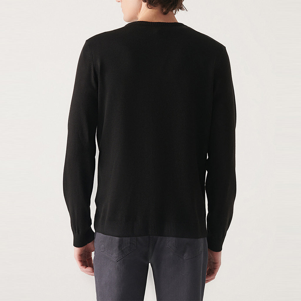 Button-Up Cardigan // Black