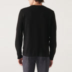 Button-Up Cardigan // Black