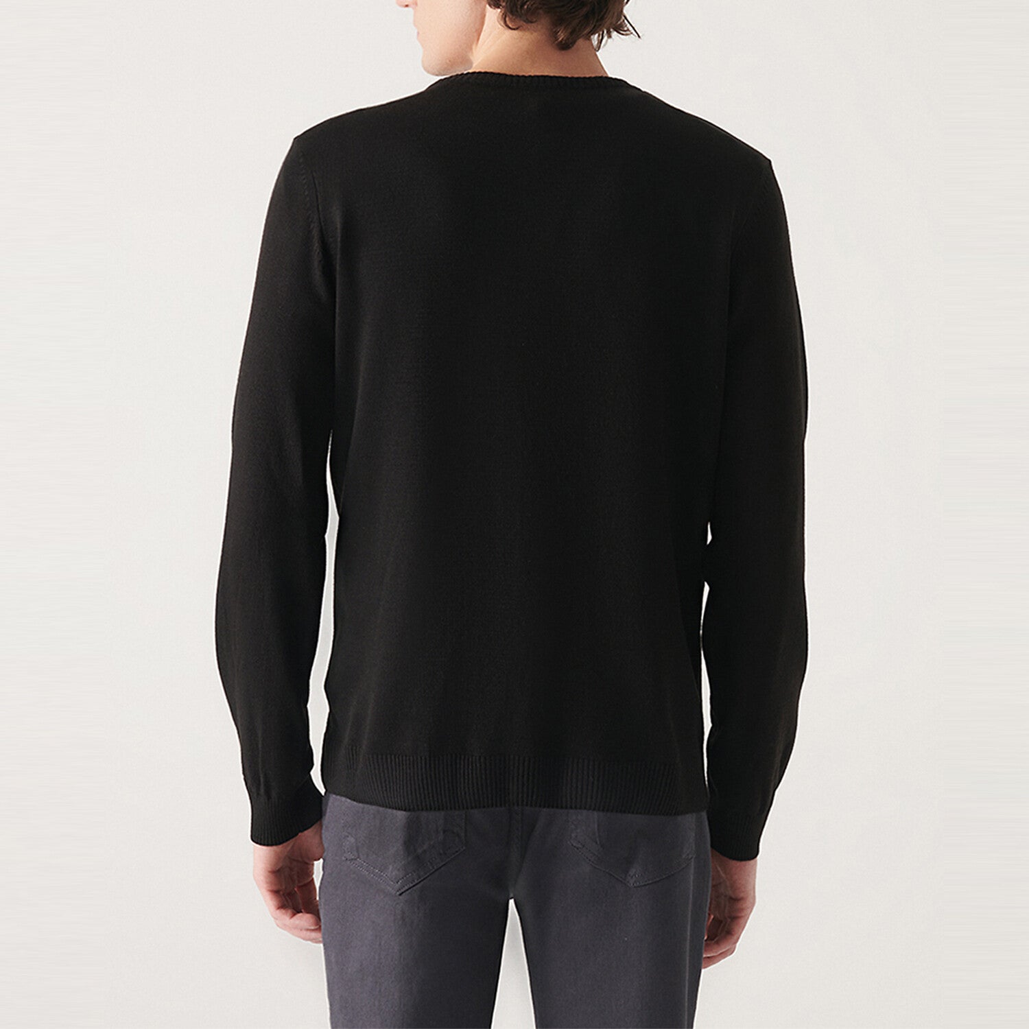 Button-Up Cardigan // Black