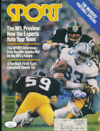 Tony Dorsett HOF Autographed September 1979 SPORT Magazine Cowboys JSA