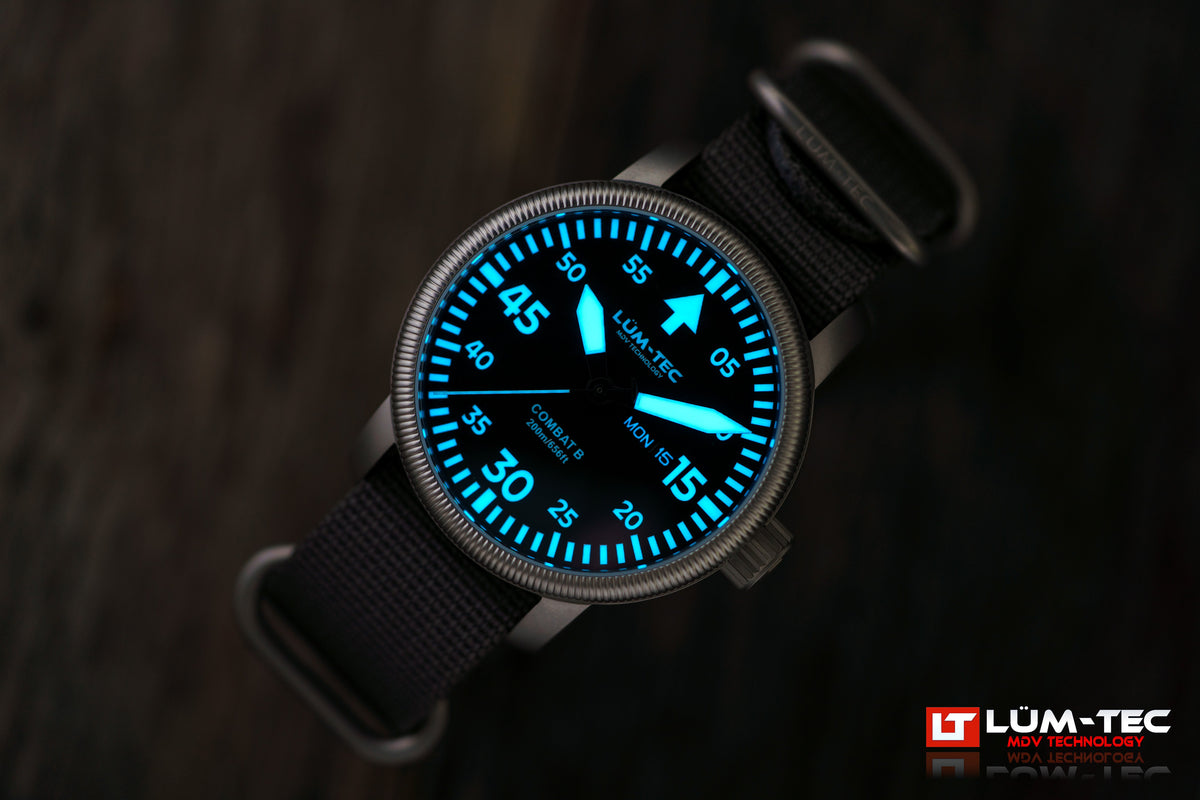 Combat B67 Day Date