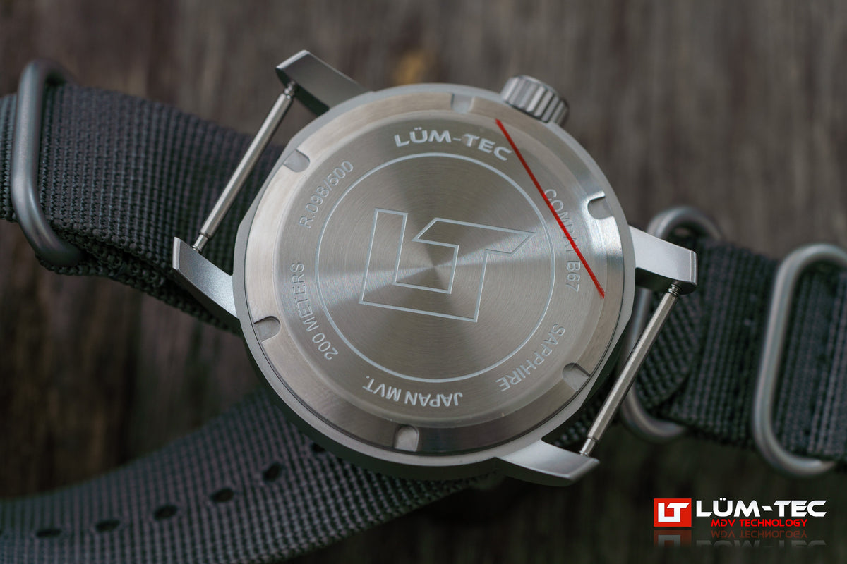 Combat B67 Day Date