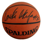 Emeka Okafor Signed/Autographed UCONN Bobcats I/O Basketball JSA 154066