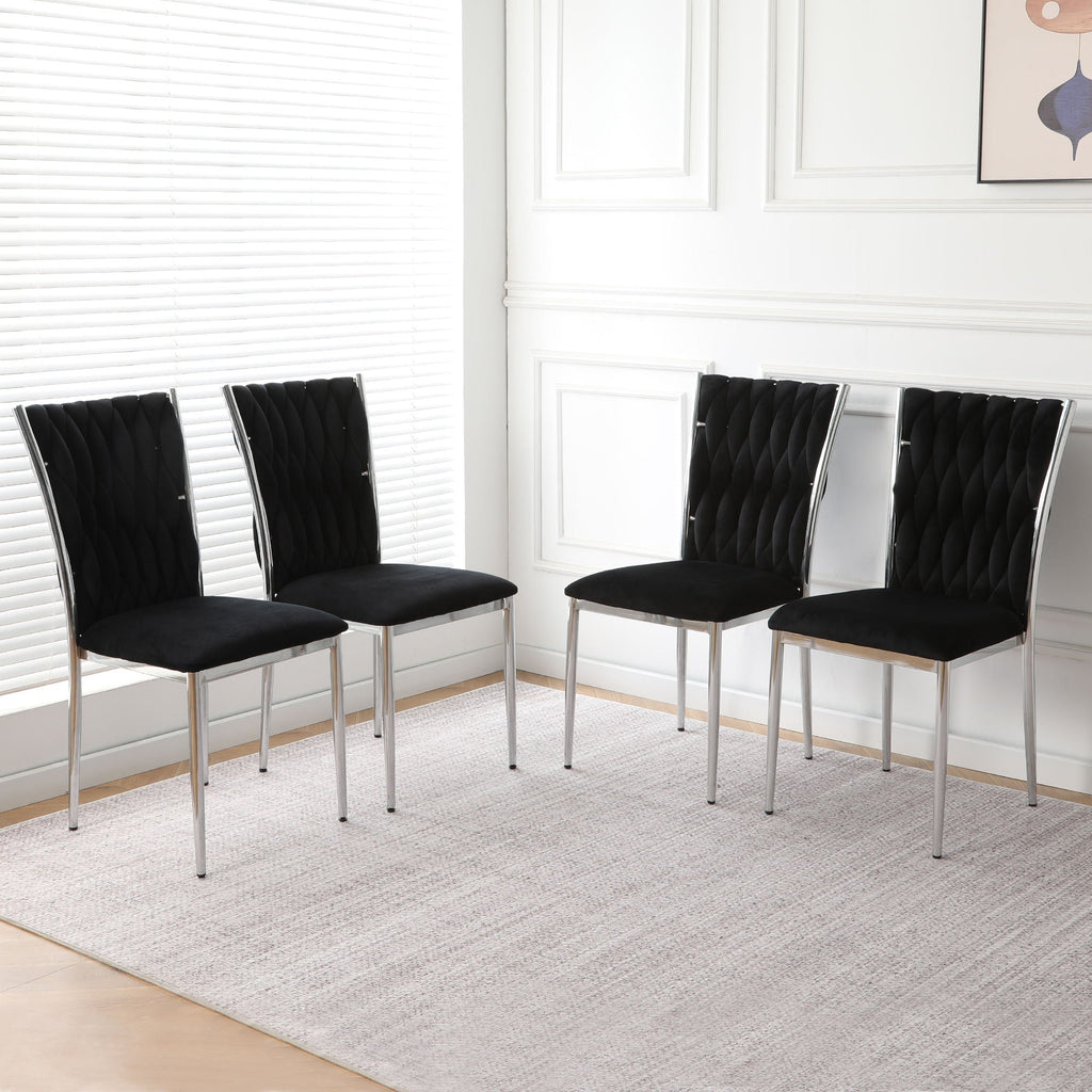 Modern Dining Chair Set