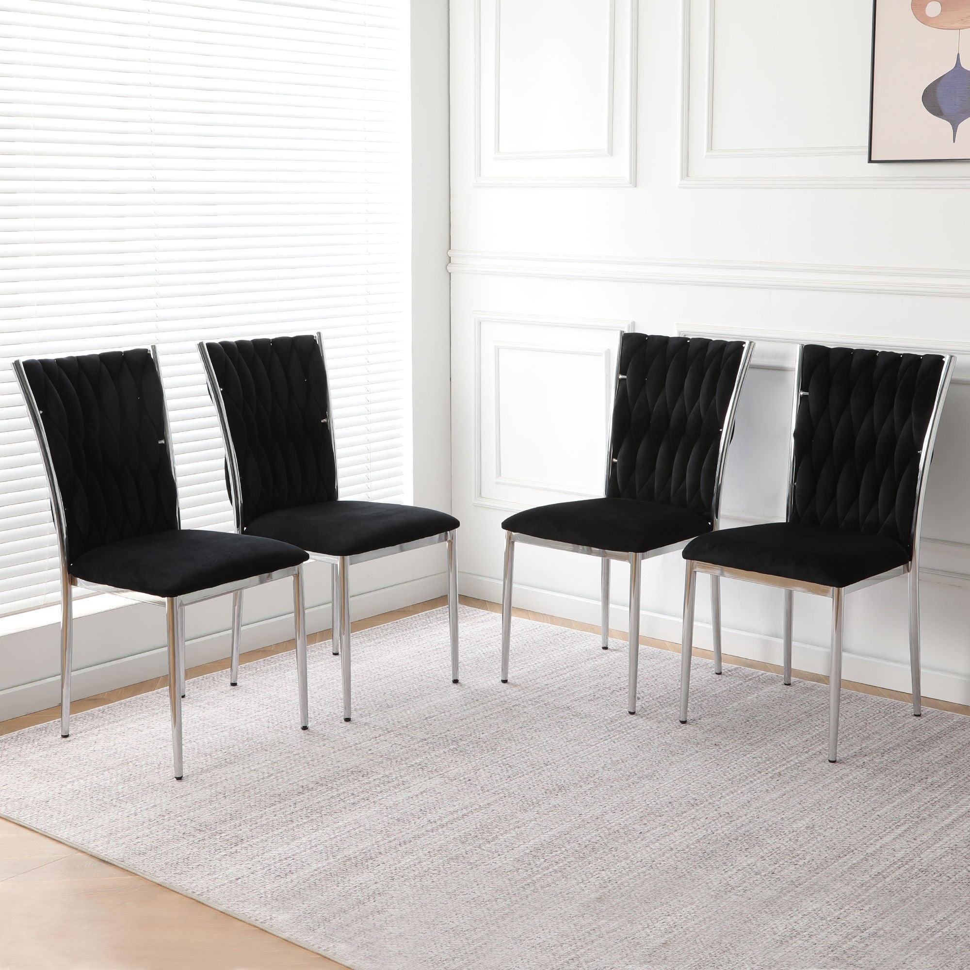 Modern Dining Chair Set