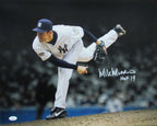 Mike Mussina HOF Autographed/Inscr 16x20 Photo New York Yankees JSA 177096
