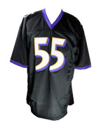Terrell Suggs Baltimore Ravens Signed/Auto Custom Football Jersey JSA 166003