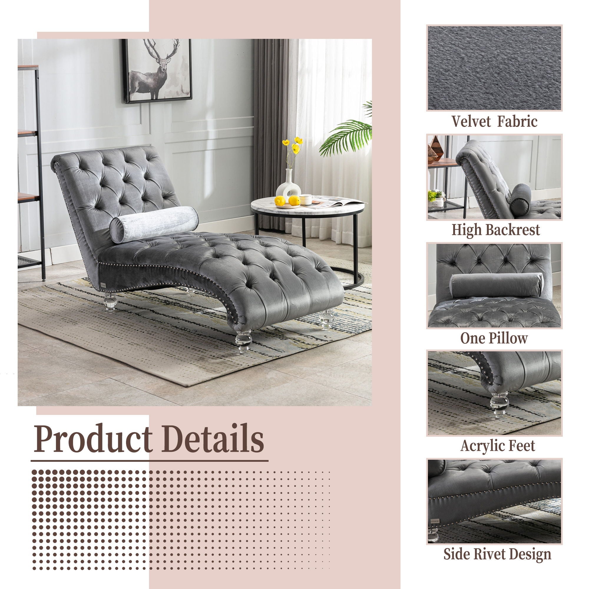 Chaise Lounge Indoor