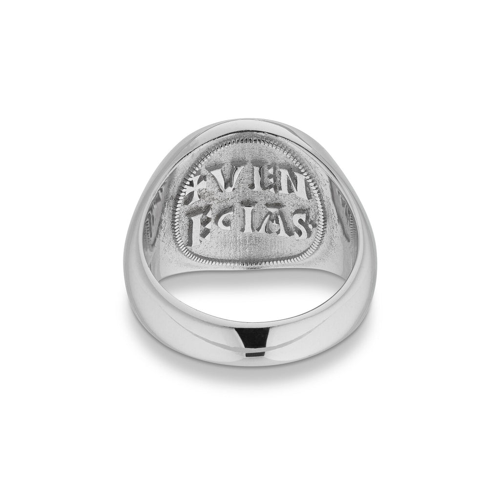Moneta Sovereign Pinky Ring