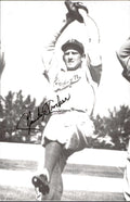 Claude Crocker Dodgers d. 2002 Signed/Autographed 3x5  Photo 178156