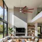 Oversized Large Ceiling Fan, 8 Blades