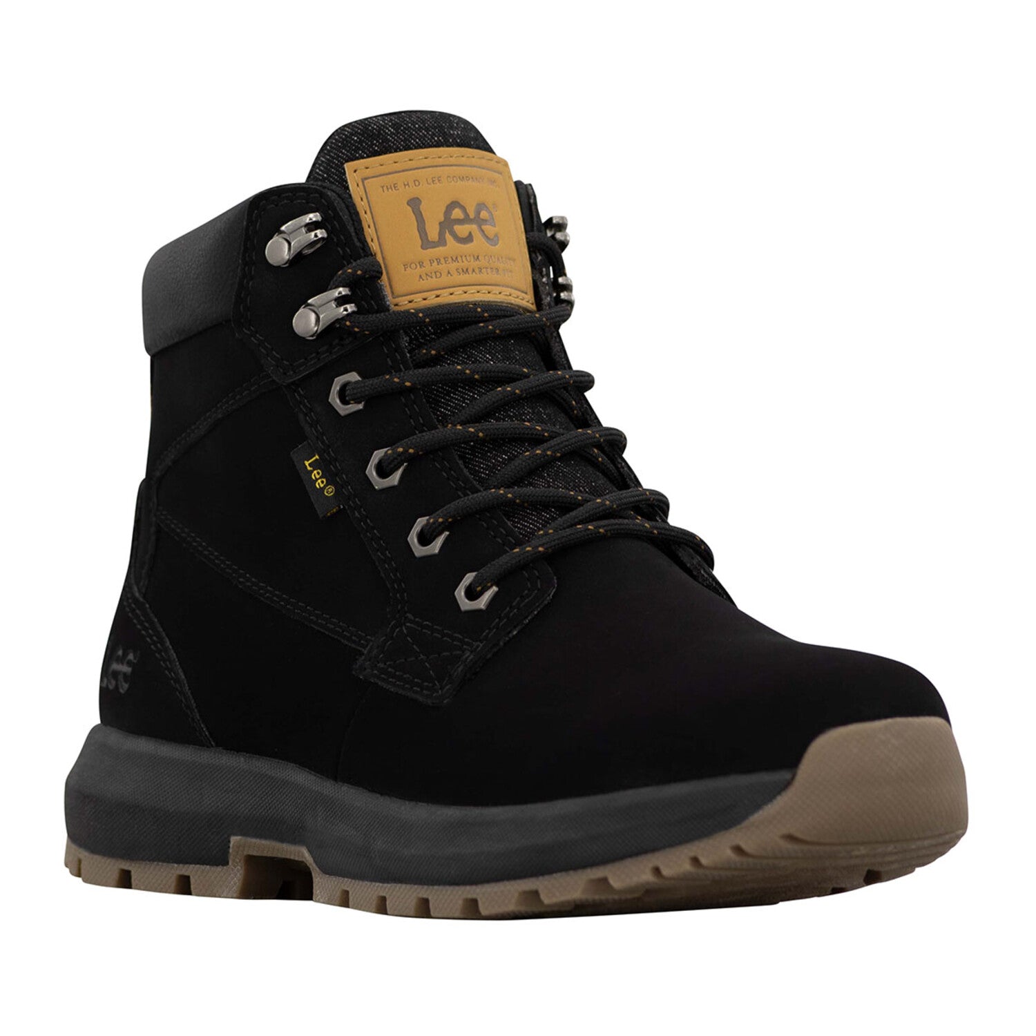 Riker // Black + Gum