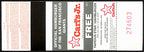 Barry Bonds Hits Homerun #613 Full Ticket Giants 9/28/2002 187532