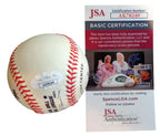 Al Dark Autographed/Inscribed ONL Baseball Boston Braves JSA 180864