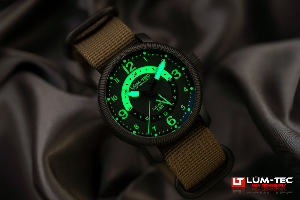 39mm Combat B74 GMT