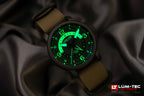 39mm Combat B74 GMT