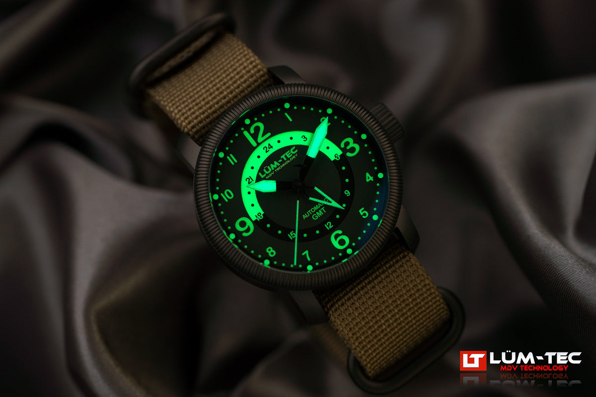 39mm Combat B74 GMT