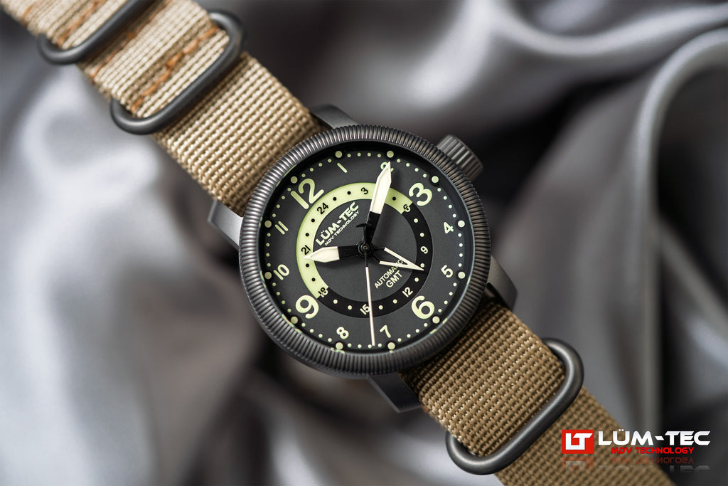 39mm Combat B74 GMT