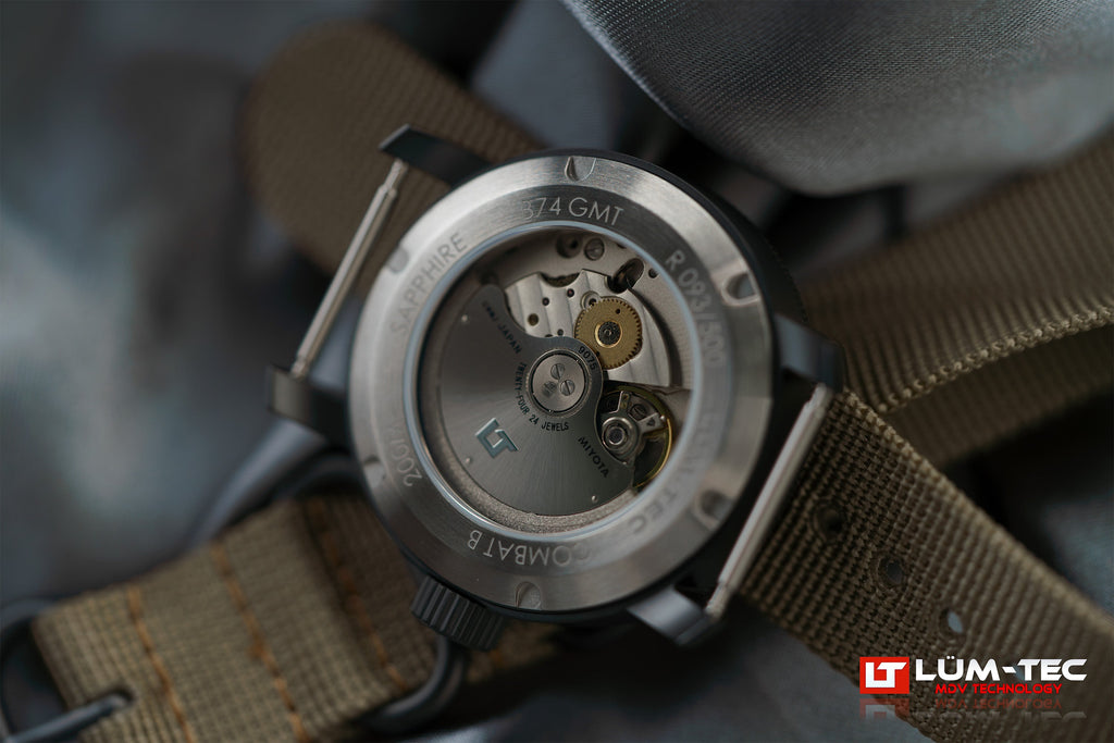 39mm Combat B74 GMT