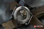 39mm Combat B74 GMT