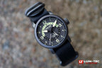 39mm Combat B74 GMT