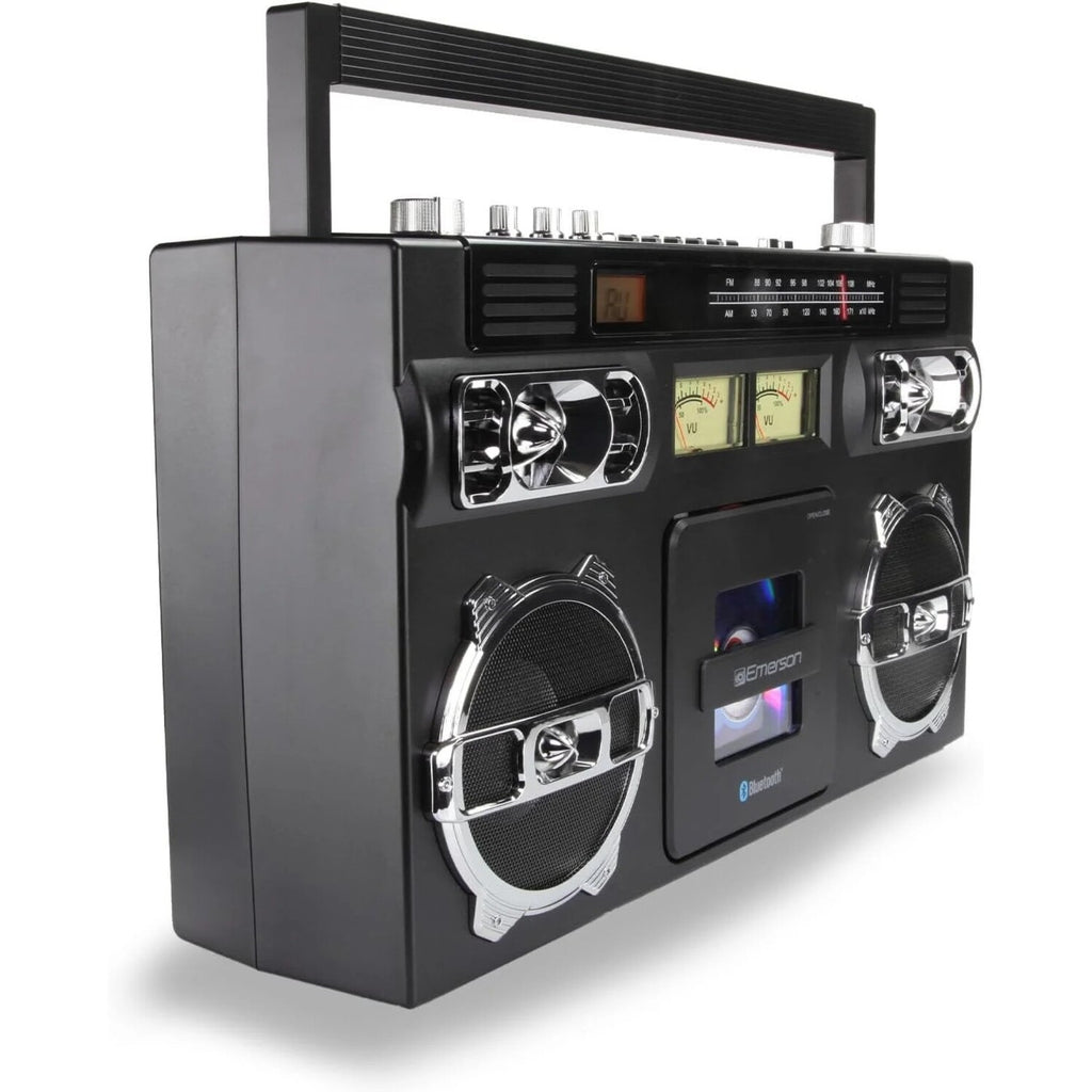 Retro Portable CD Boombox