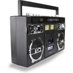 Retro Portable CD Boombox