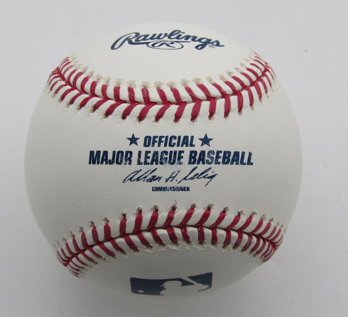 Lou Marson Autographed OML Baseball Cleveland Indians 180089