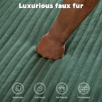 Oversized Chaise Lounge Chair Cozy Cloud Couch With 3 Throw