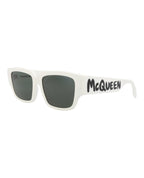 Square-Frame Acetate Sunglasses