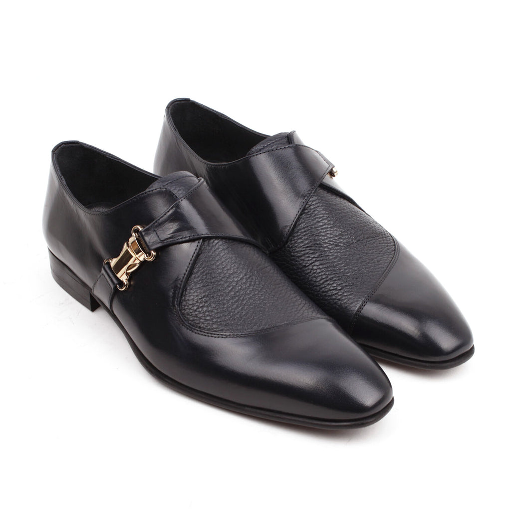 Jimmy Dress Shoes // Dark Blue